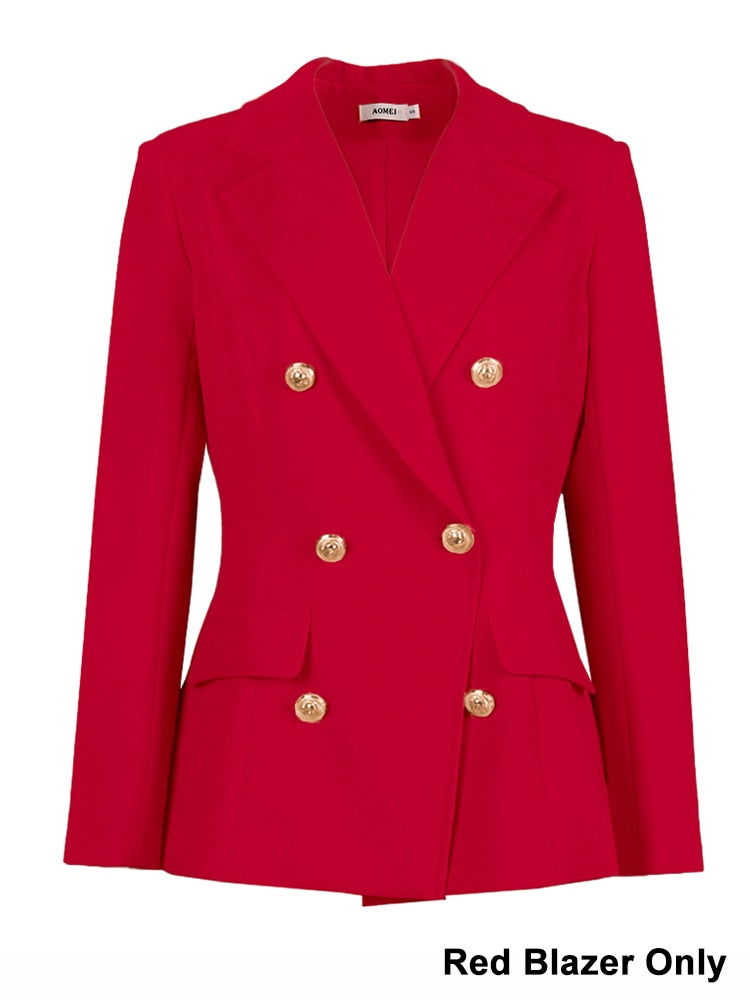 Plus Size Office Suits Pants and Blazer - ShopEbonyMonique