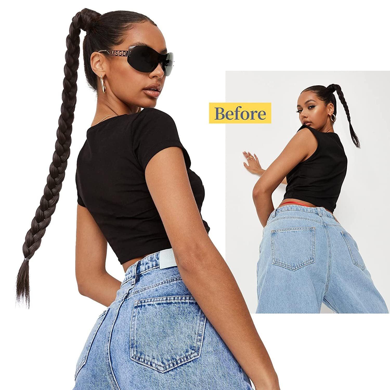 Ponytail Extensions - ShopEbonyMonique