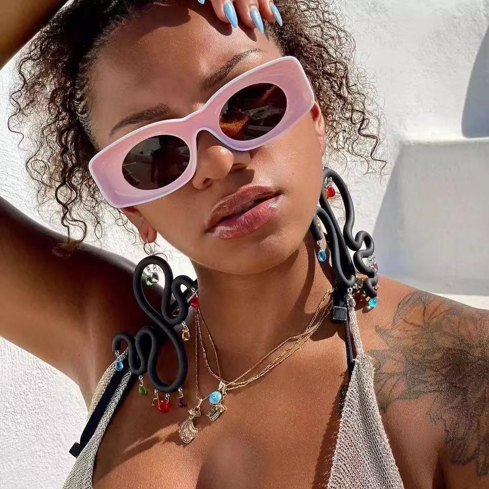 Punk New Square Sunglasses - ShopEbonyMonique