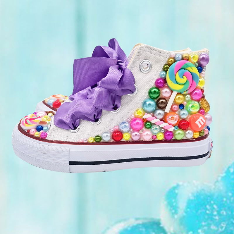 Rainbow Candy Canvas - ShopEbonyMonique