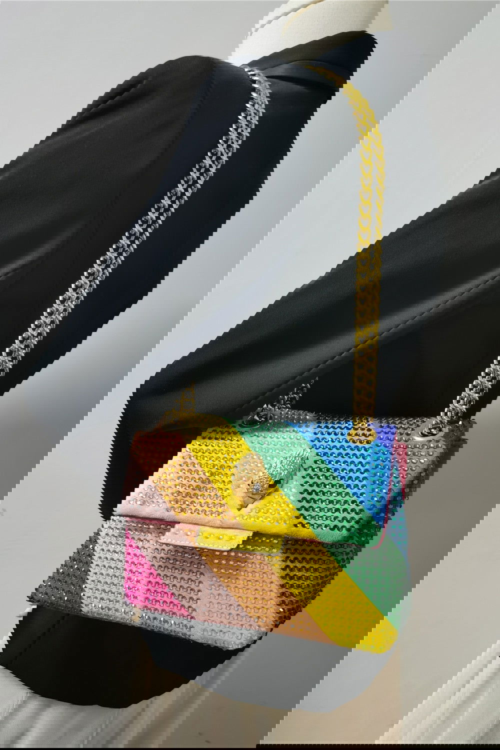 Rainbow Cross Body Bag - ShopEbonyMonique