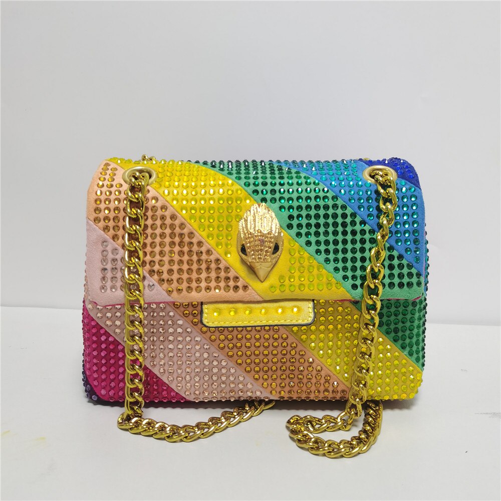 Rainbow Cross Body Bag - ShopEbonyMonique