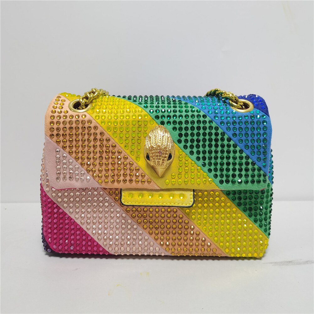 Rainbow Cross Body Bag - ShopEbonyMonique