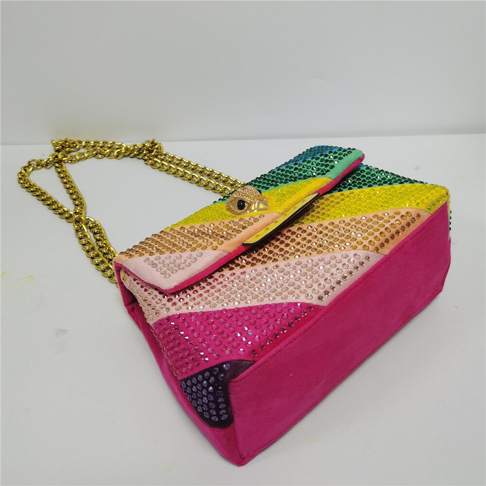 Rainbow Cross Body Bag - ShopEbonyMonique