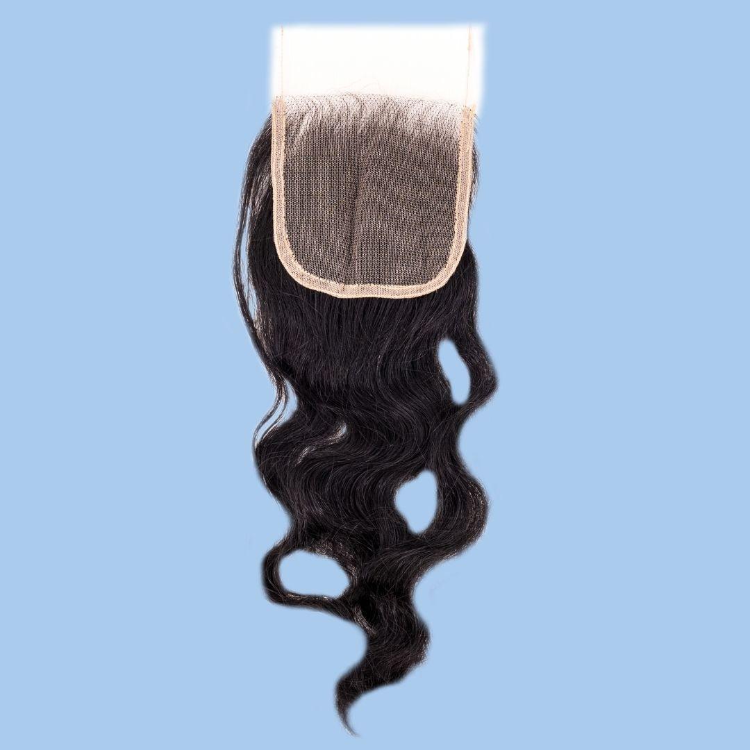 Raw Indian Curly Closure - ShopEbonyMonique
