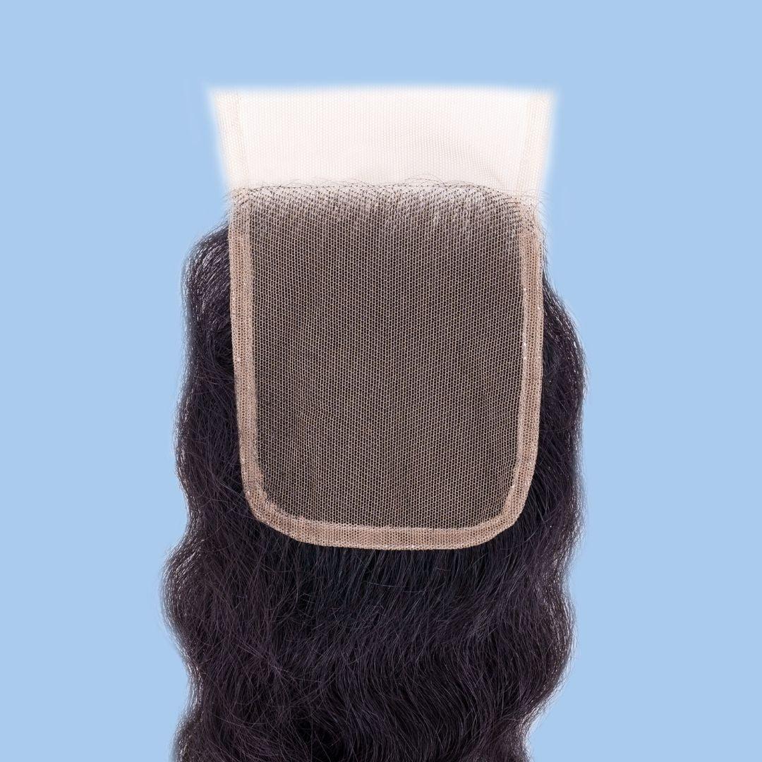 Raw Indian Curly Closure - ShopEbonyMonique