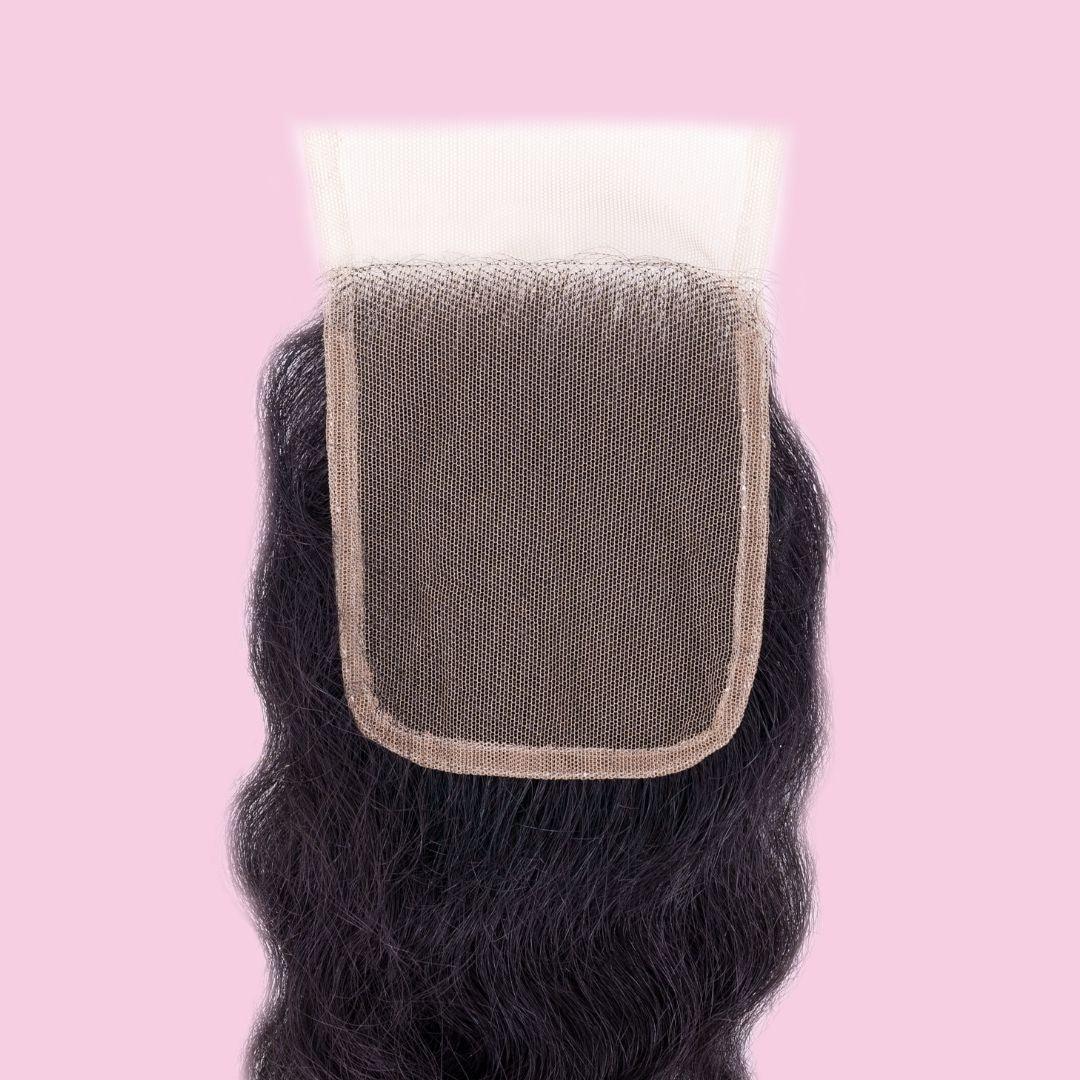 Raw Indian Curly Closure - ShopEbonyMonique