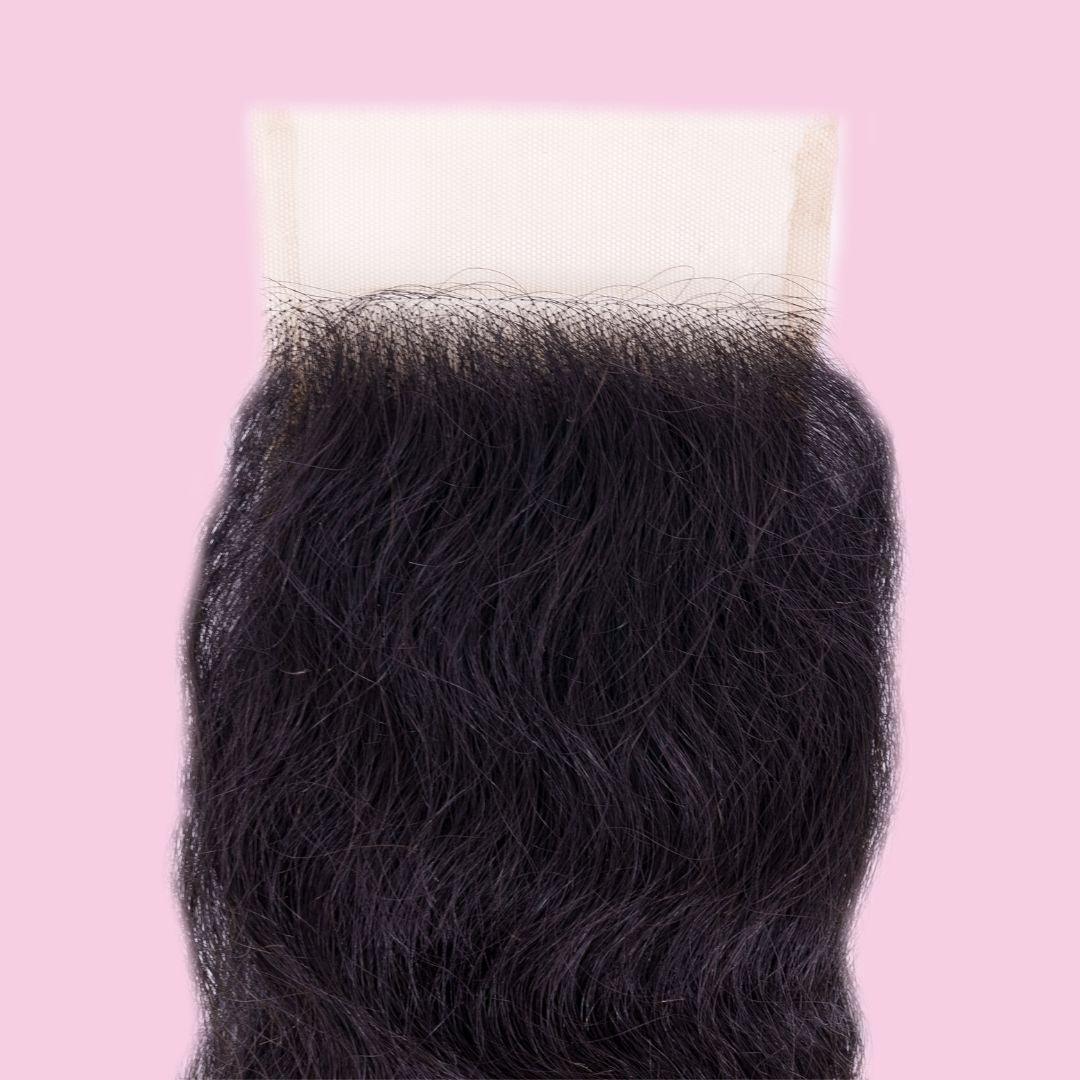 Raw Indian Curly Closure - ShopEbonyMonique