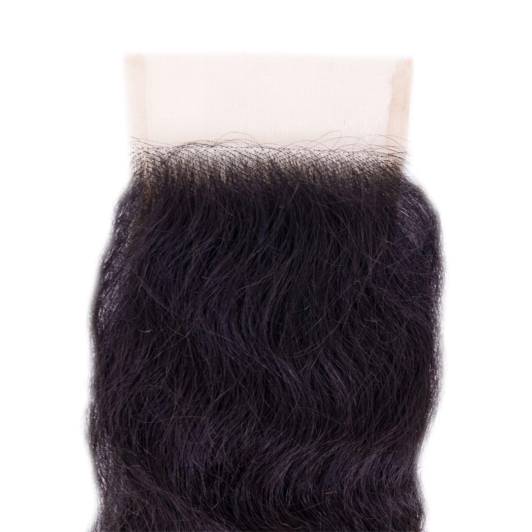 Raw Indian Curly Closure - ShopEbonyMonique