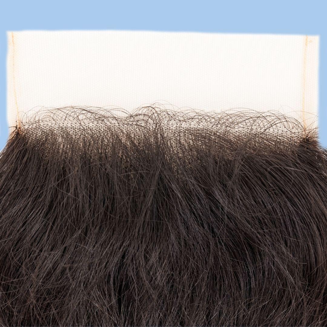 Raw Indian Wavy Closure - ShopEbonyMonique