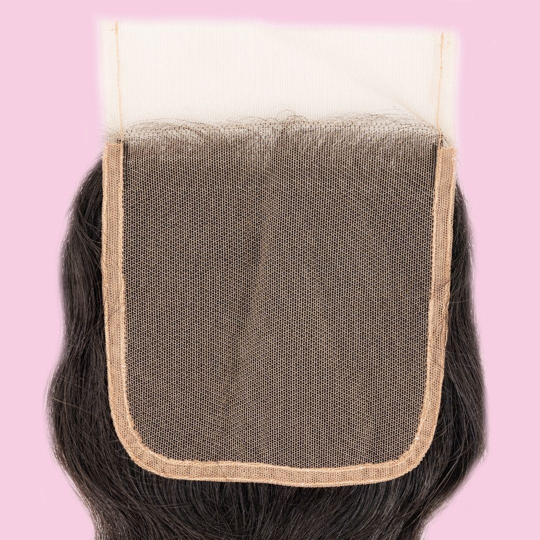 Raw Indian Wavy Closure - ShopEbonyMonique