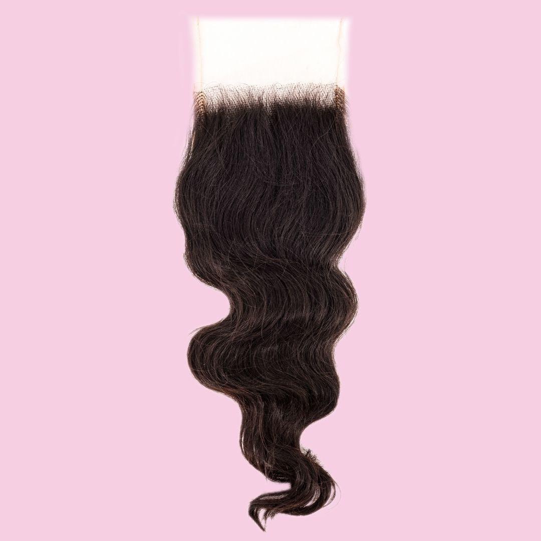 Raw Indian Wavy Closure - ShopEbonyMonique
