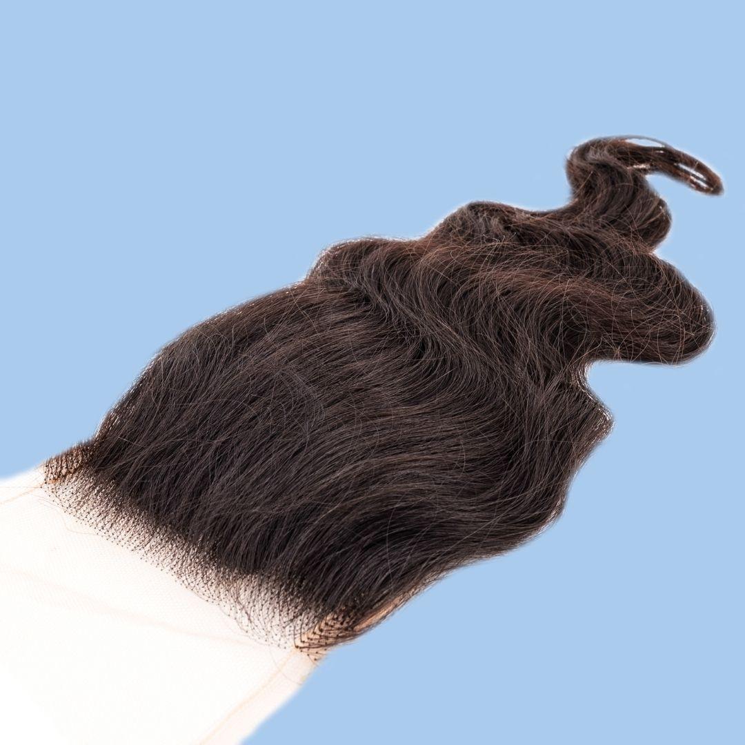 Raw Indian Wavy Closure - ShopEbonyMonique
