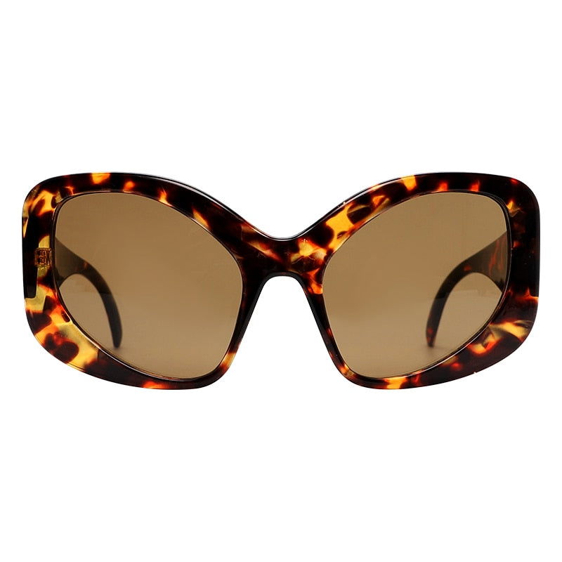 Retro Irregular SunGlasses - ShopEbonyMonique