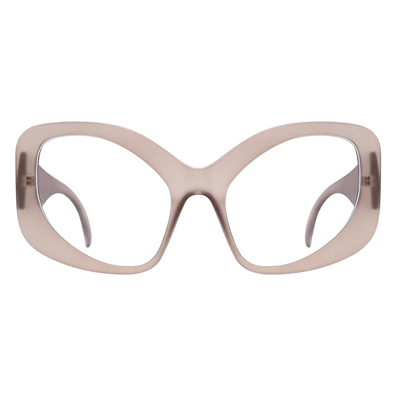 Retro Irregular SunGlasses - ShopEbonyMonique