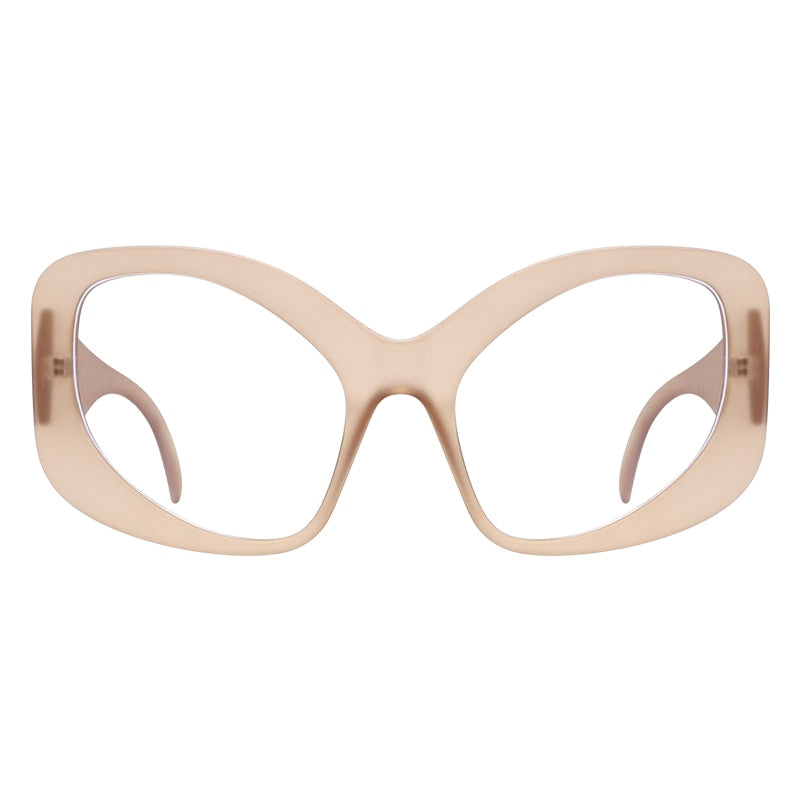 Retro Irregular SunGlasses - ShopEbonyMonique
