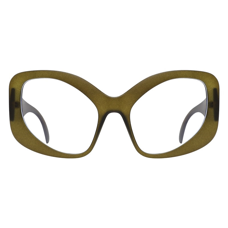 Retro Irregular SunGlasses - ShopEbonyMonique
