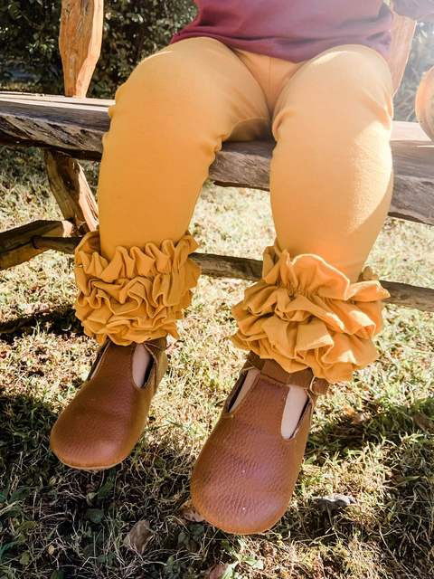 Ruffle Icing Leggings - ShopEbonyMonique