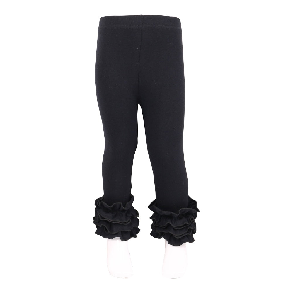 Ruffle Icing Leggings - ShopEbonyMonique