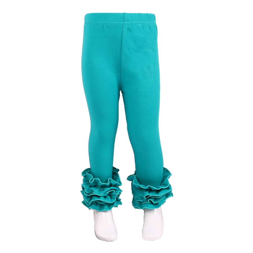 Ruffle Icing Leggings - ShopEbonyMonique