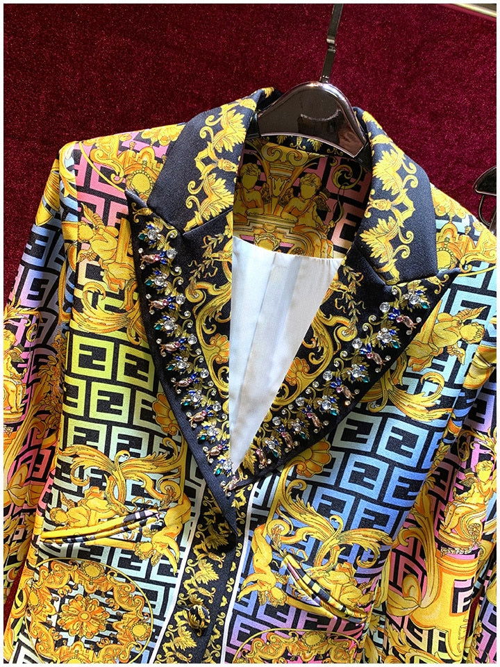 Runway Luxury Women Suit - ShopEbonyMonique