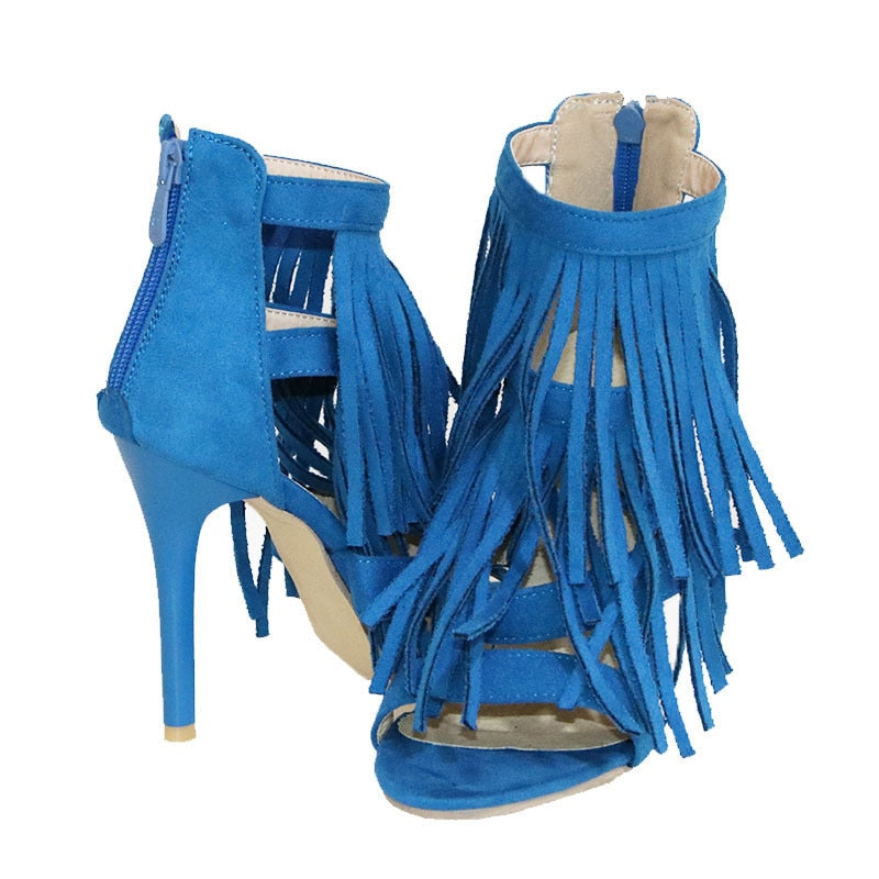 Tassel Women's Sandals - ShopEbonyMonique