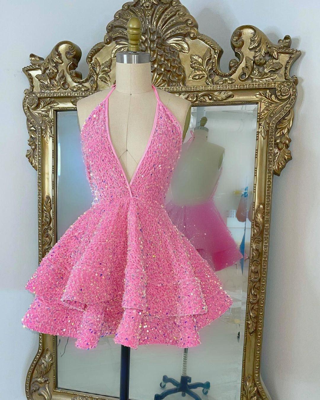 Sequins Girls Party Dress - ShopEbonyMonique