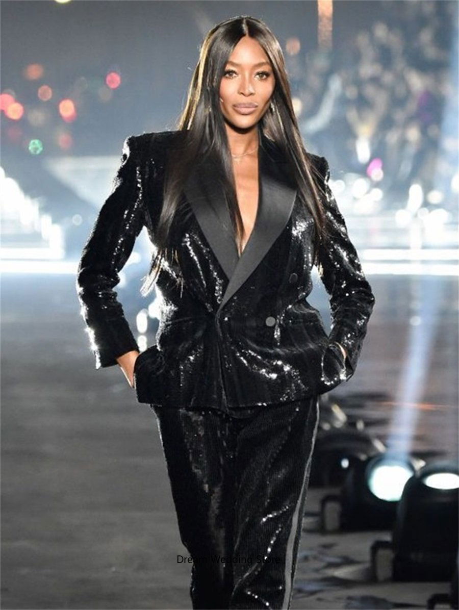 Shining Sequin Women Suits - ShopEbonyMonique