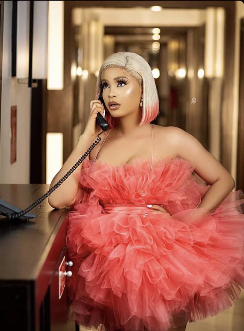 Short Tulle Mini Dress - ShopEbonyMonique