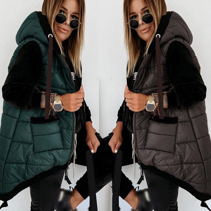 Sleeveless Puffer Jacket - ShopEbonyMonique