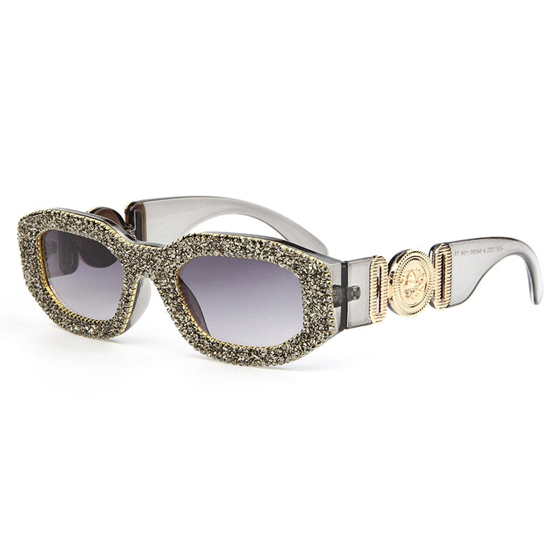 Small Steam Punk Sunglasses - ShopEbonyMonique