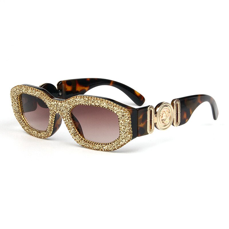 Small Steam Punk Sunglasses - ShopEbonyMonique