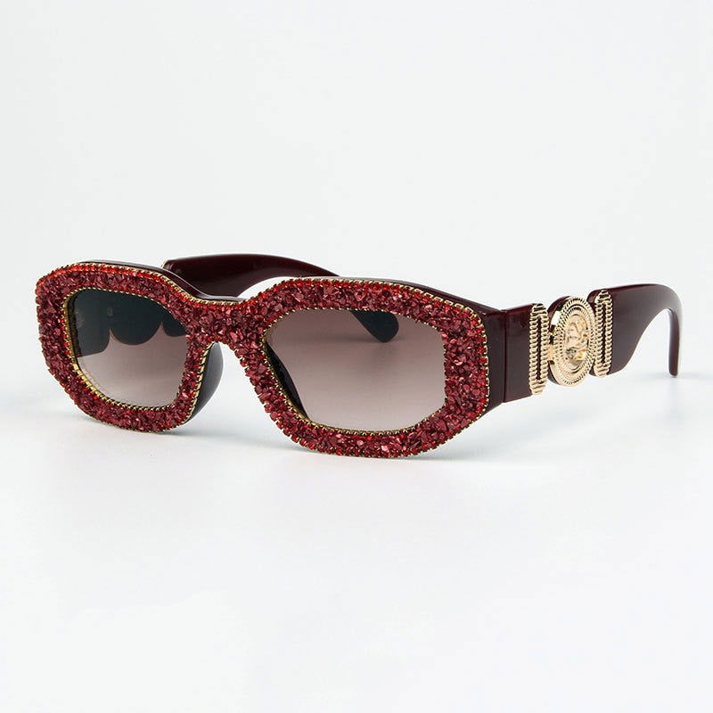 Small Steam Punk Sunglasses - ShopEbonyMonique