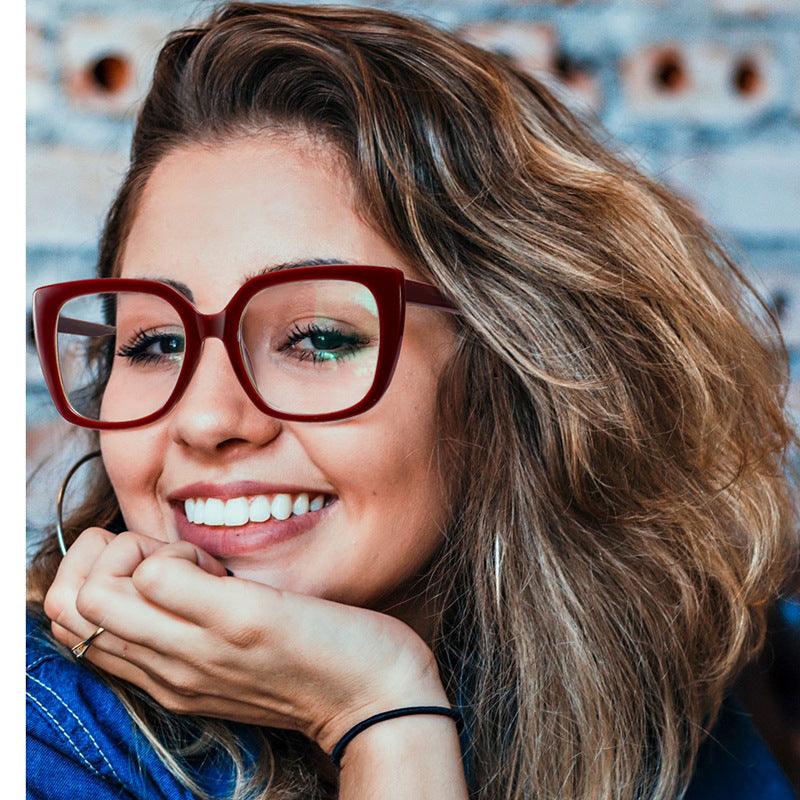 Square Designer Frames Eyewear - ShopEbonyMonique