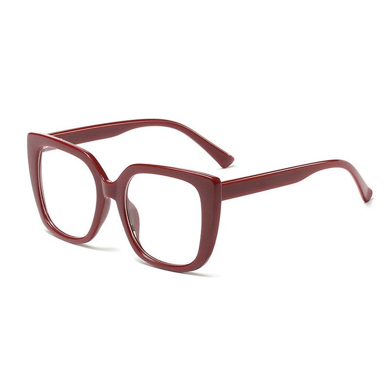 Square Designer Frames Eyewear - ShopEbonyMonique