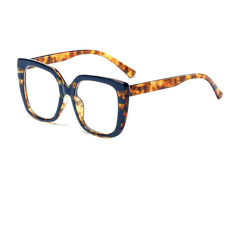 Square Designer Frames Eyewear - ShopEbonyMonique