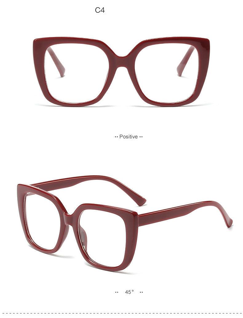 Square Designer Frames Eyewear - ShopEbonyMonique