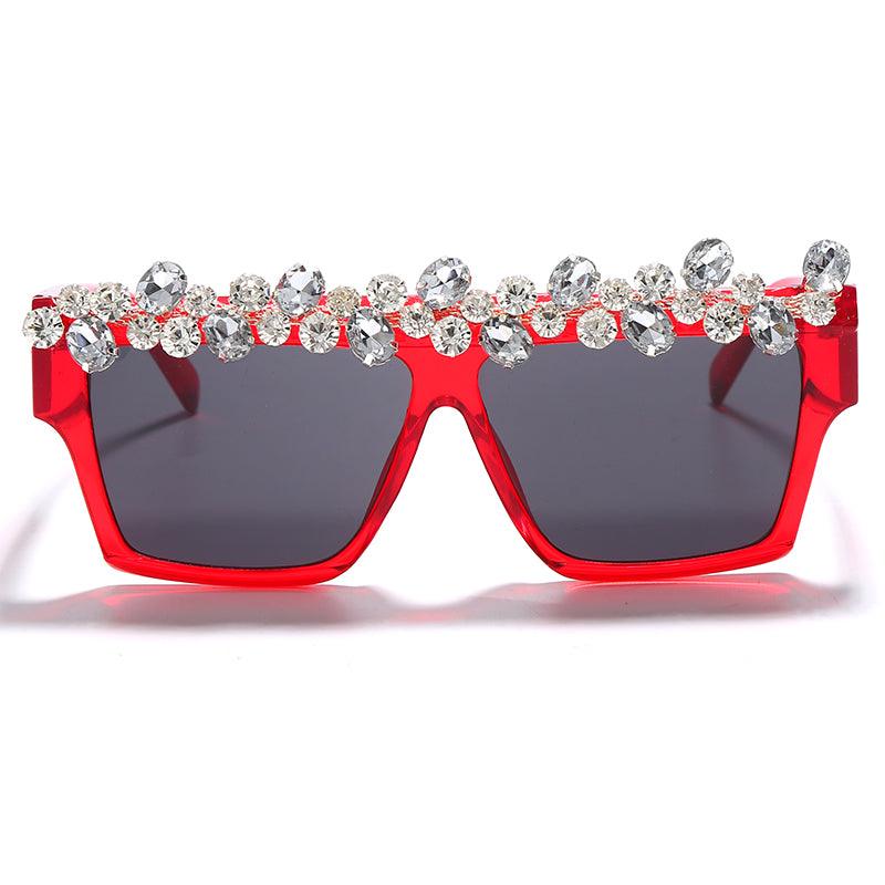 Square Diamond Sunglasses - ShopEbonyMonique