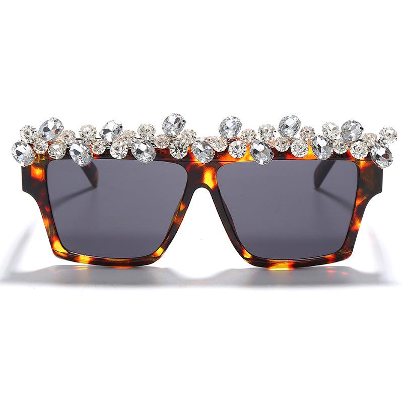 Square Diamond Sunglasses - ShopEbonyMonique