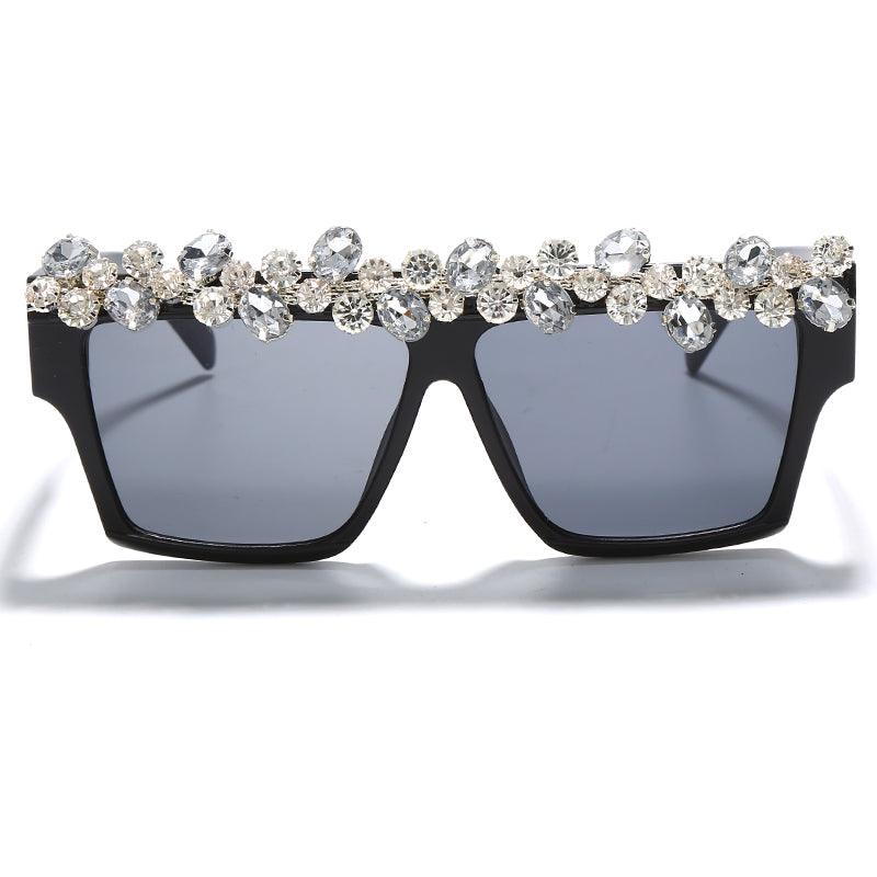 Square Diamond Sunglasses - ShopEbonyMonique