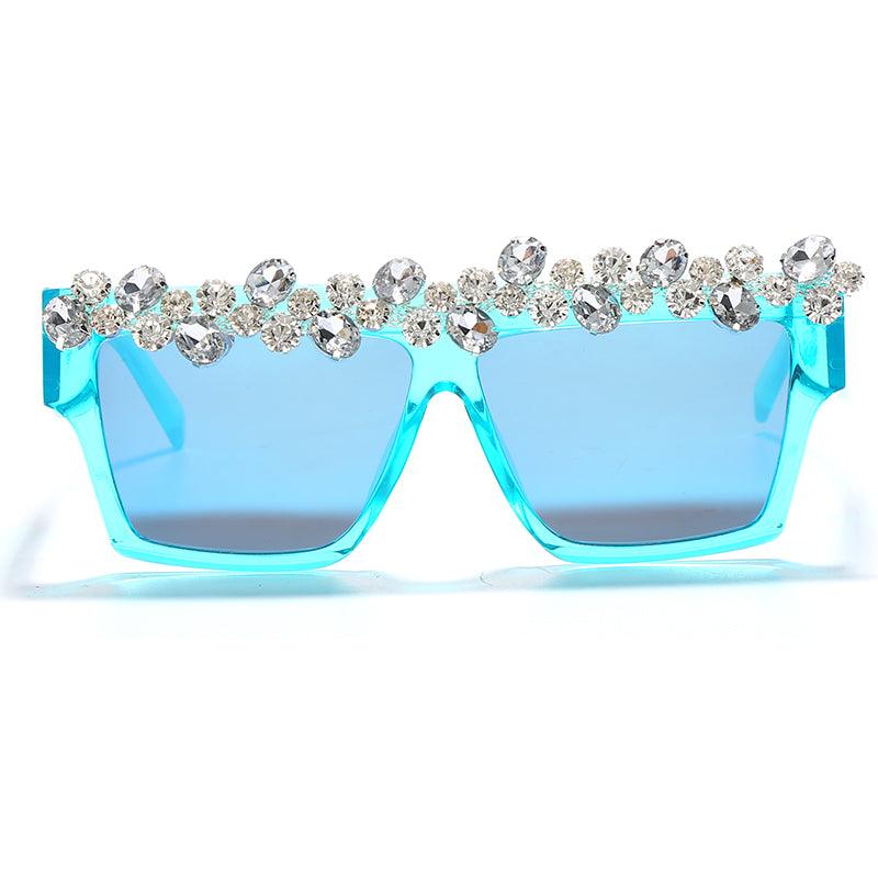 Square Diamond Sunglasses - ShopEbonyMonique