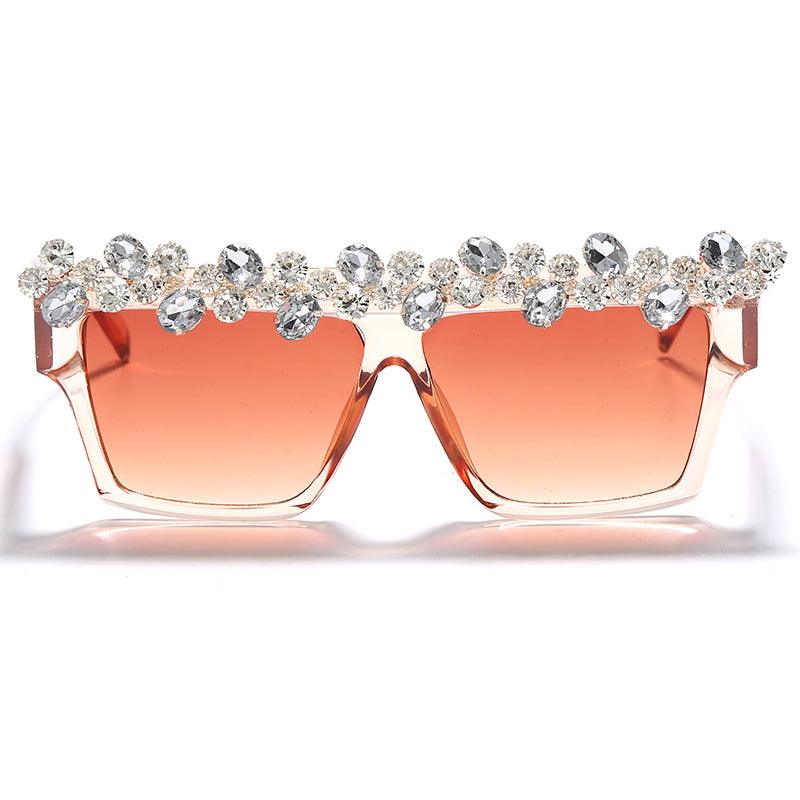 Square Diamond Sunglasses - ShopEbonyMonique