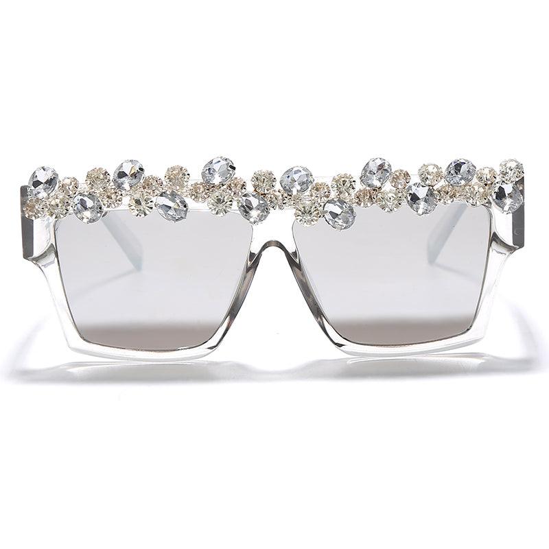 Square Diamond Sunglasses - ShopEbonyMonique