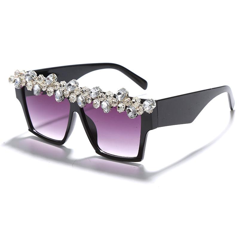 Square Diamond Sunglasses - ShopEbonyMonique