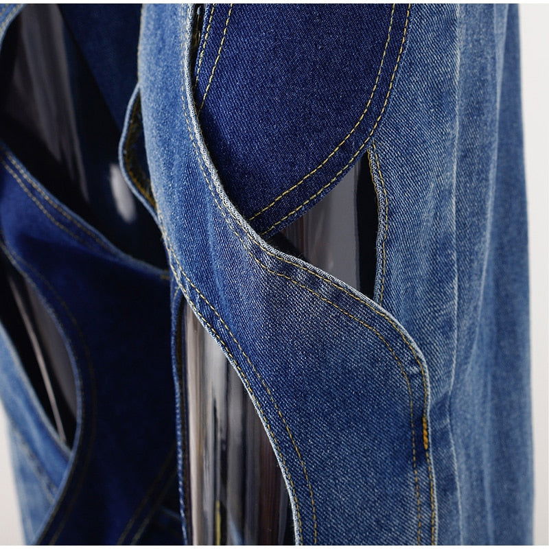 Streetwear Hollow Out Jeans - ShopEbonyMonique