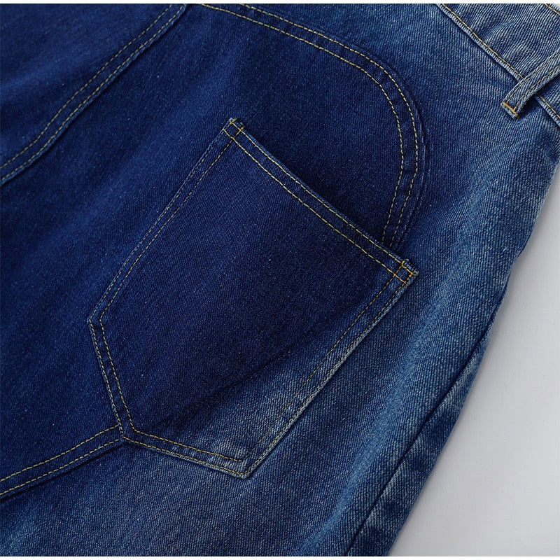 Streetwear Hollow Out Jeans - ShopEbonyMonique