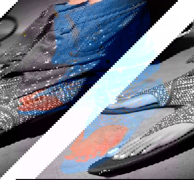 Summer Women Crystal Sandal Ethnic Style Boots - ShopEbonyMonique