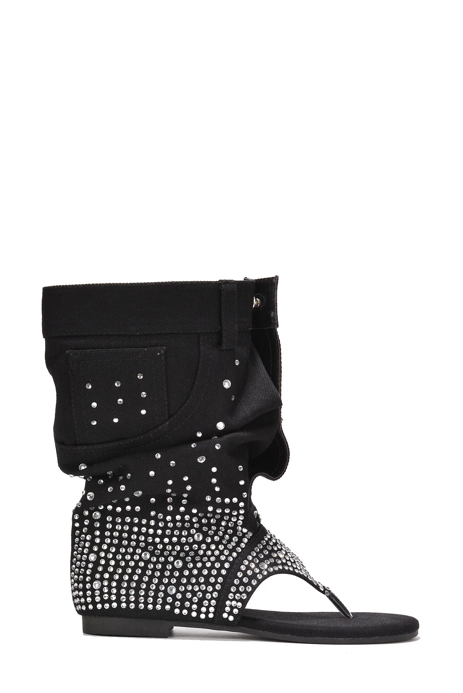 Summer Women Crystal Sandal Ethnic Style Boots - ShopEbonyMonique