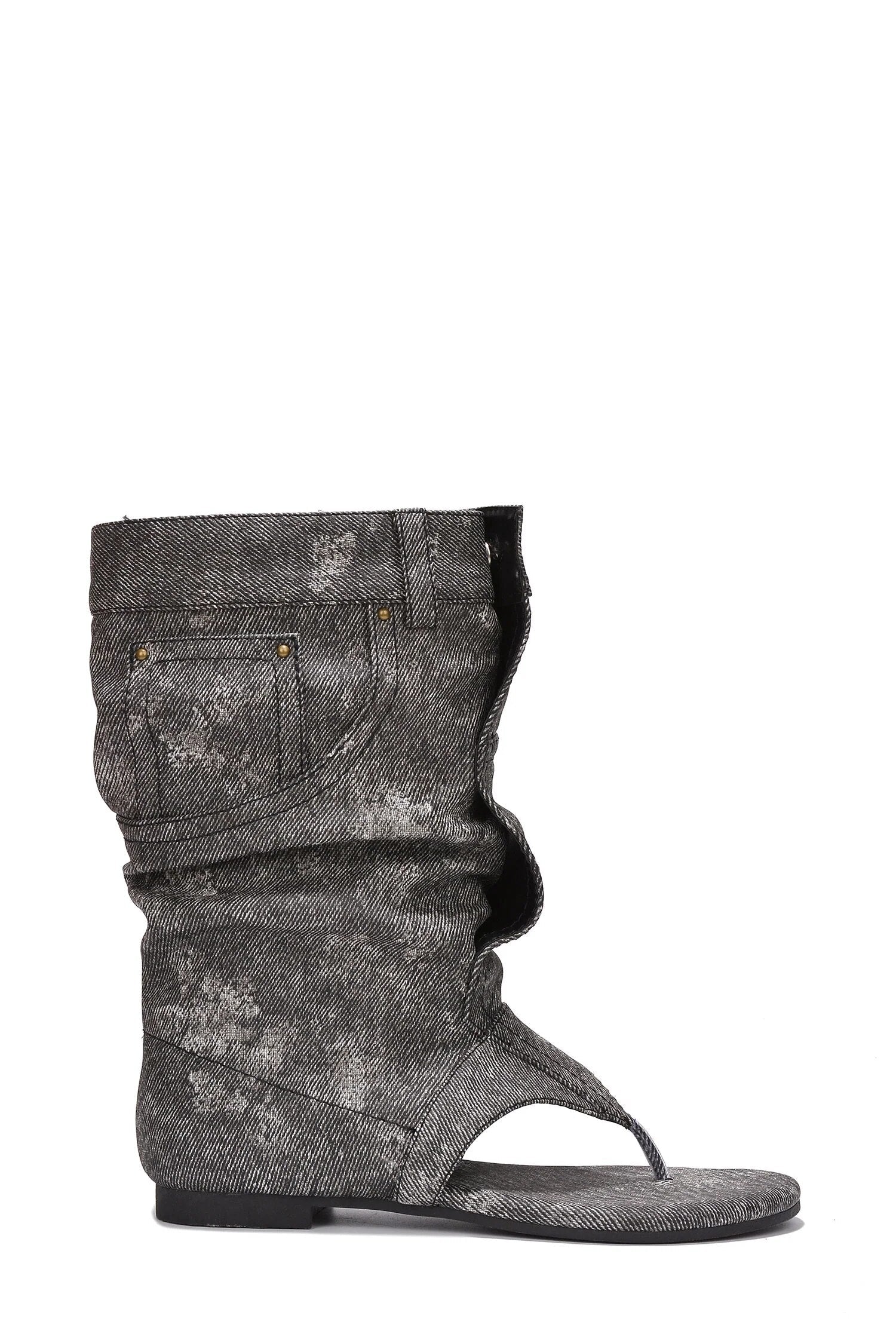 Summer Women Crystal Sandal Ethnic Style Boots - ShopEbonyMonique