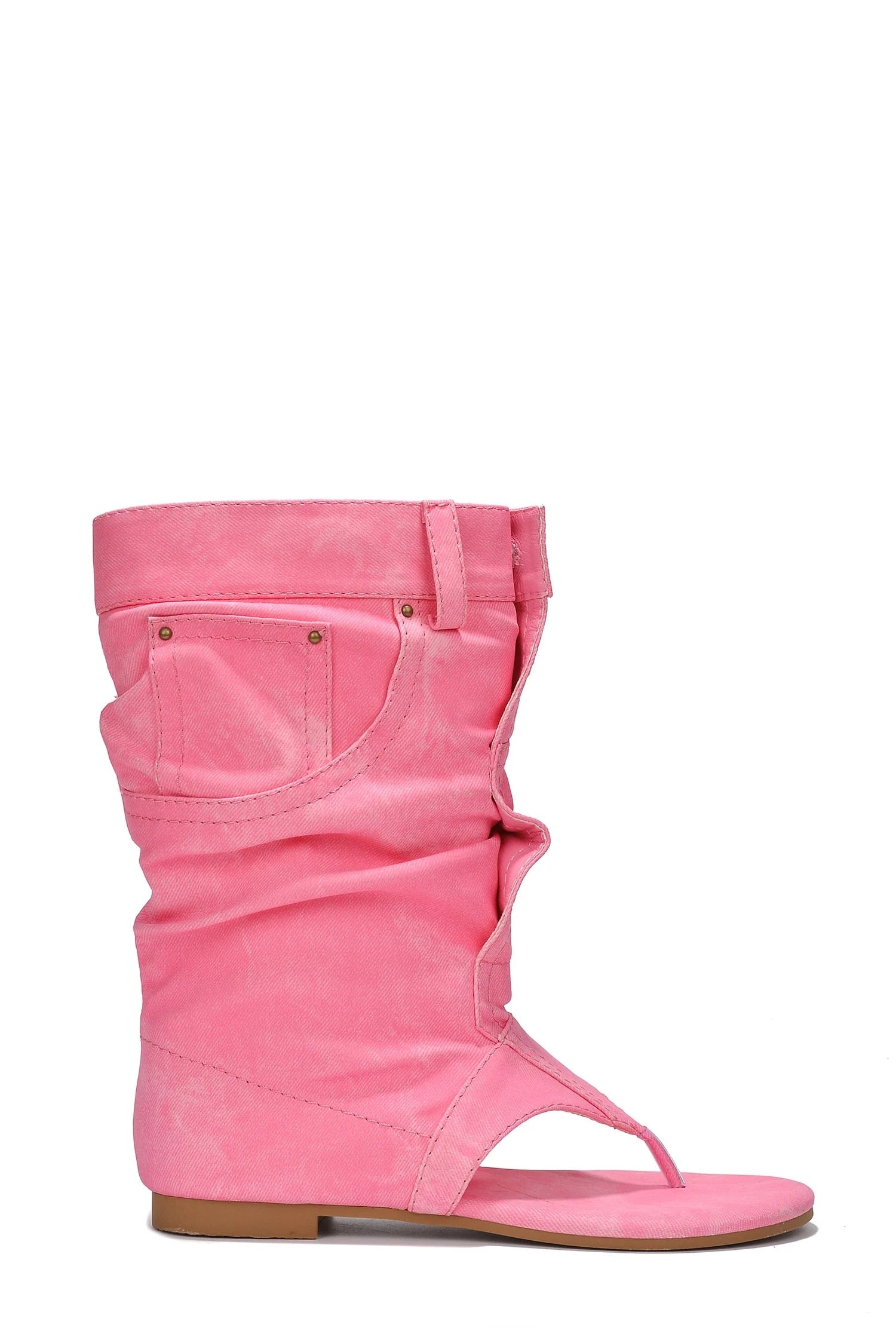 Summer Women Crystal Sandal Ethnic Style Boots - ShopEbonyMonique